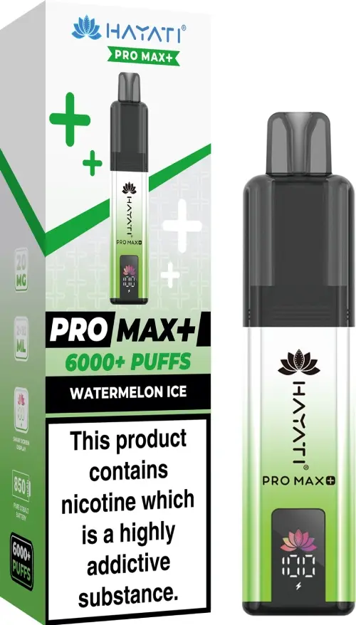 Hayati Pro Max Plus Watermelon Ice